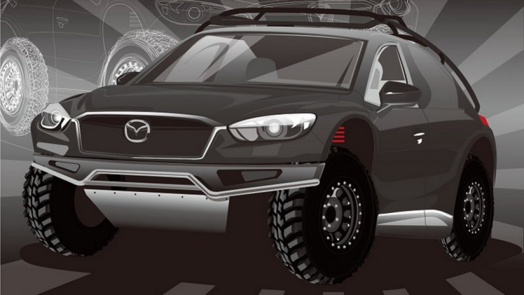初期型マツダ CX-5を改造してダカールラリー仕様に！│日本の学生が