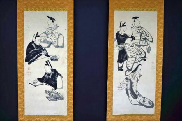 【大幅値下げ❗】新品　良寛万丈の遺墨　全12 SH-17 小幅貫頭衣 [伊勢木綿] 墨染 | SAGYO - 風景をつくっていく野良着