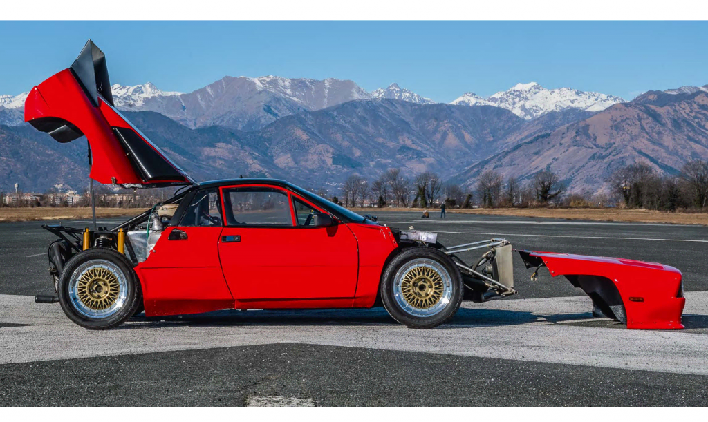 美しく、速い 傑作マシン│イタリアが生んだ伝説のラリーカー