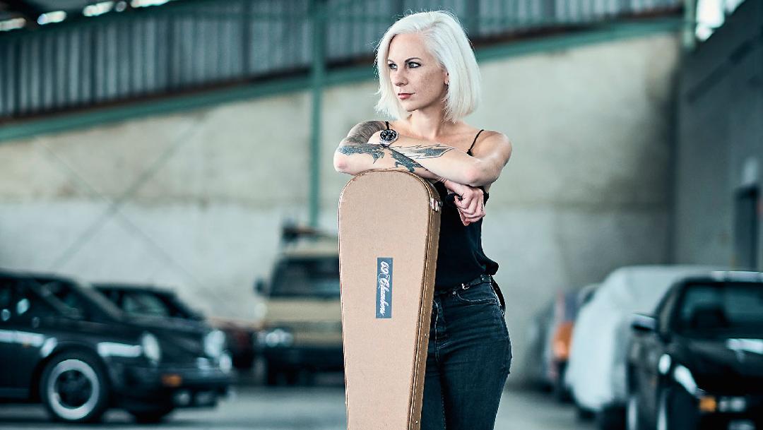 ポルシェを愛する女性ロックミュージシャン なぜポルシェを選んだ Octane Jp Fuelling The Passion 車に情熱を