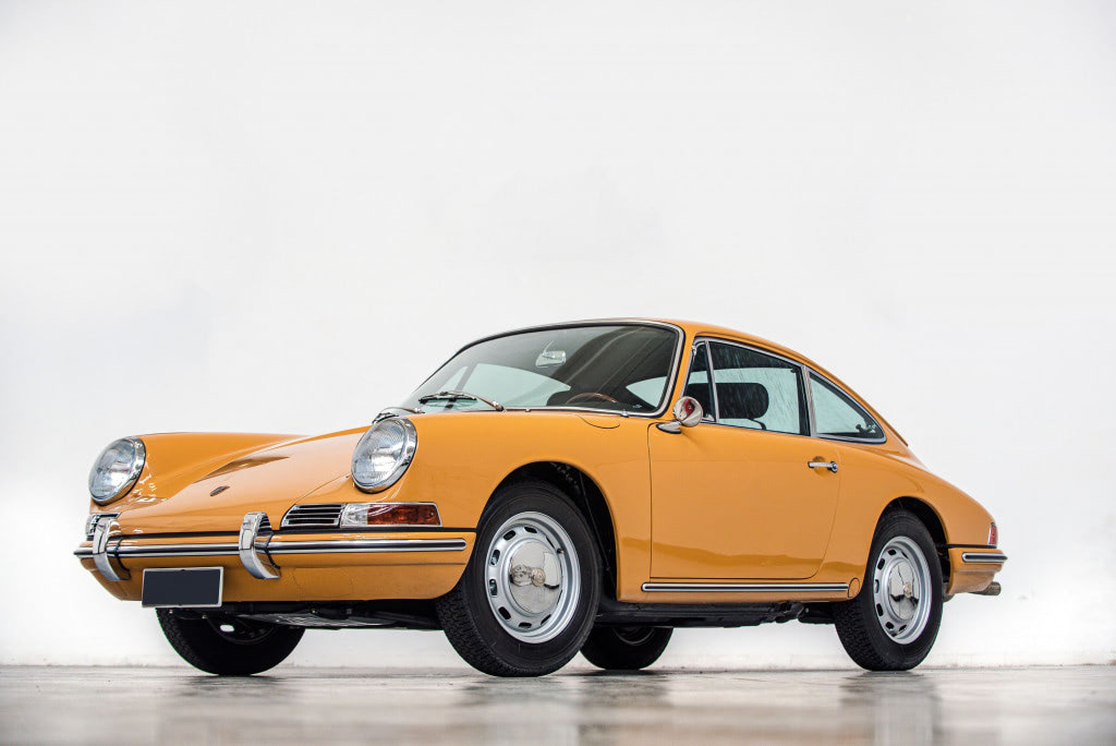 エンジン、カラーもオリジナルの「血統書付き」ポルシェ│予想通りの