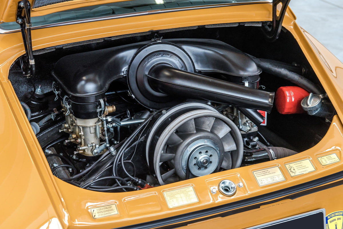 エンジン、カラーもオリジナルの「血統書付き」ポルシェ│予想通りの