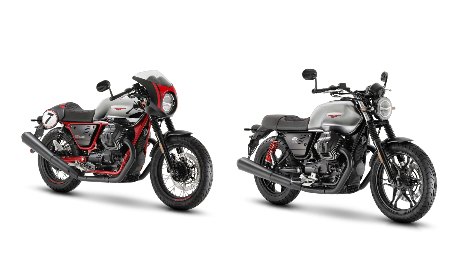 モト・グッツィ V7 IIIシリーズに2つの特別仕様車が登場│10周年記念車