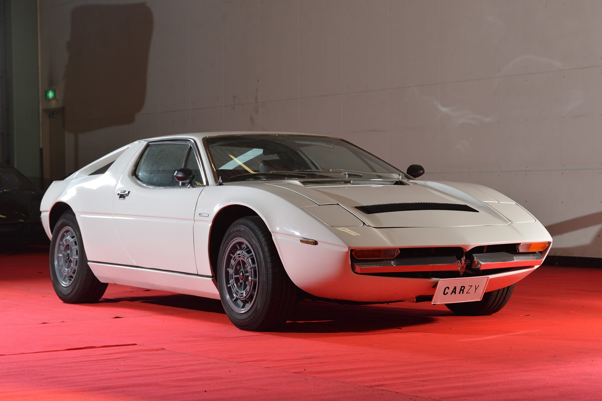 モデル名の由来は星座だった？│マセラティが1972年に発表した2＋2