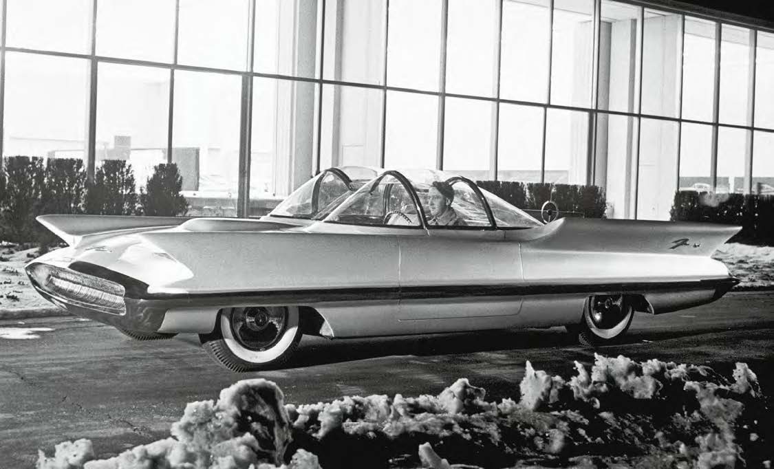 リンカーン・フューチュラ（レベル1/25) LINCOLN Futura (Revell