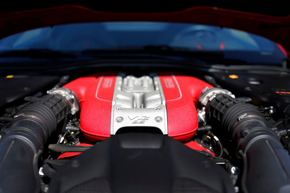 最終値下げ！フェラーリ812、F8、488シリーズ純正カーボン