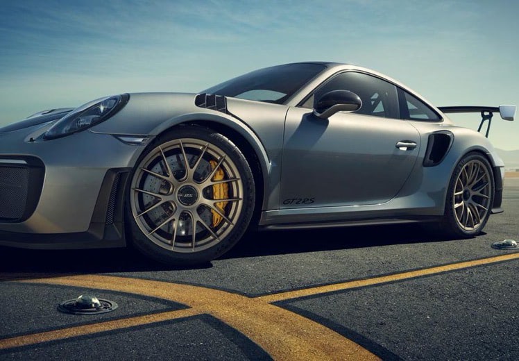 ポルシェ　ホイールセット 20インチ グロスブラック ホイールセット ポルシェ 911 991