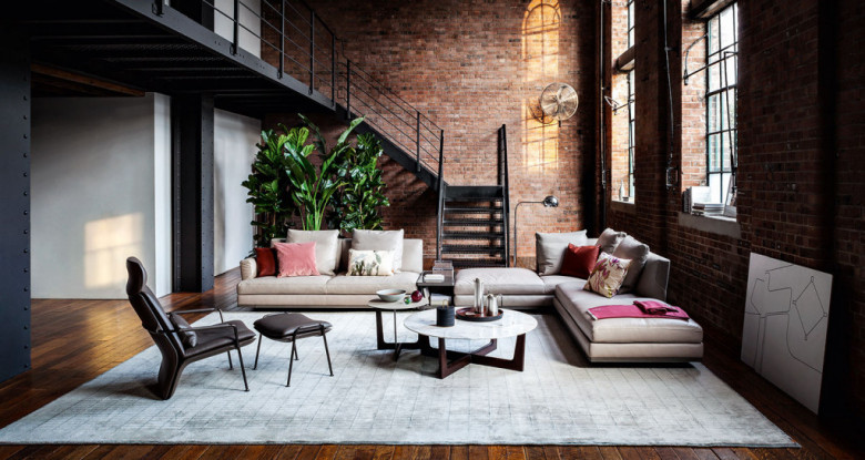 イタリアを代表するポルトローナ・フラウ関西初上陸となる路面店