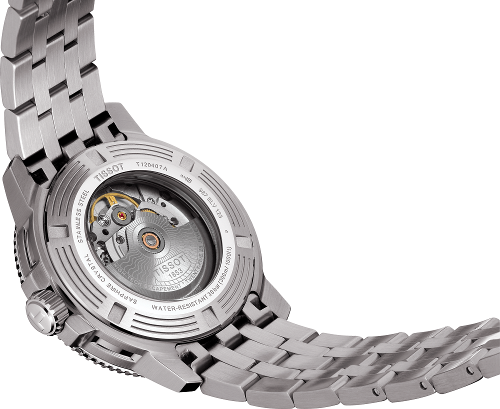 2020年新作】ティソシースター 1000 オートマティックシリシウムに日本