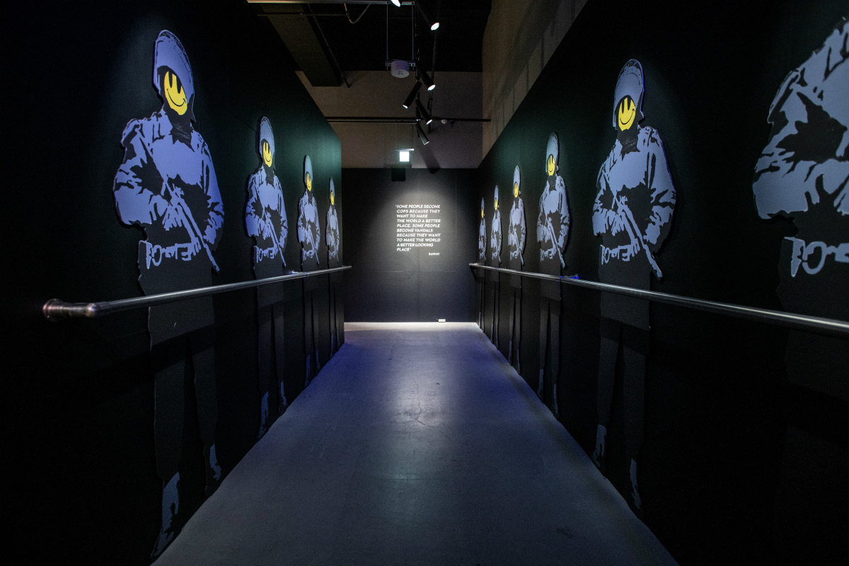 70点以上のバンクシー作品を展示する展覧会が原宿で開催！フォト
