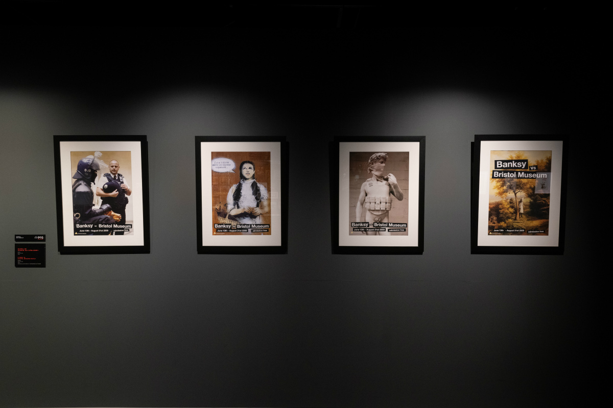 天才か？反逆者か？謎に満ちたアーティスト、バンクシーの展覧会