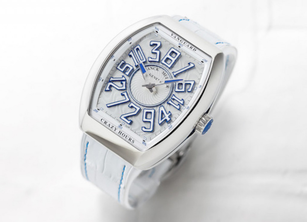 【2020年新作】ヴァンガードクレイジーアワーズ ブルカラーが50本限定で登場|フランクミュラー octane.jp 美しい車と暮らす