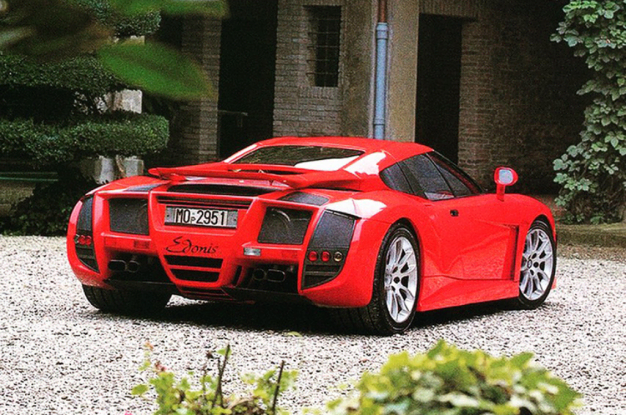 タッティ 穴だらけにもなった！倒産したブガッティに残されたEB110の行方