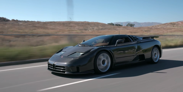 穴だらけにもなった！倒産したブガッティに残されたEB110の行方