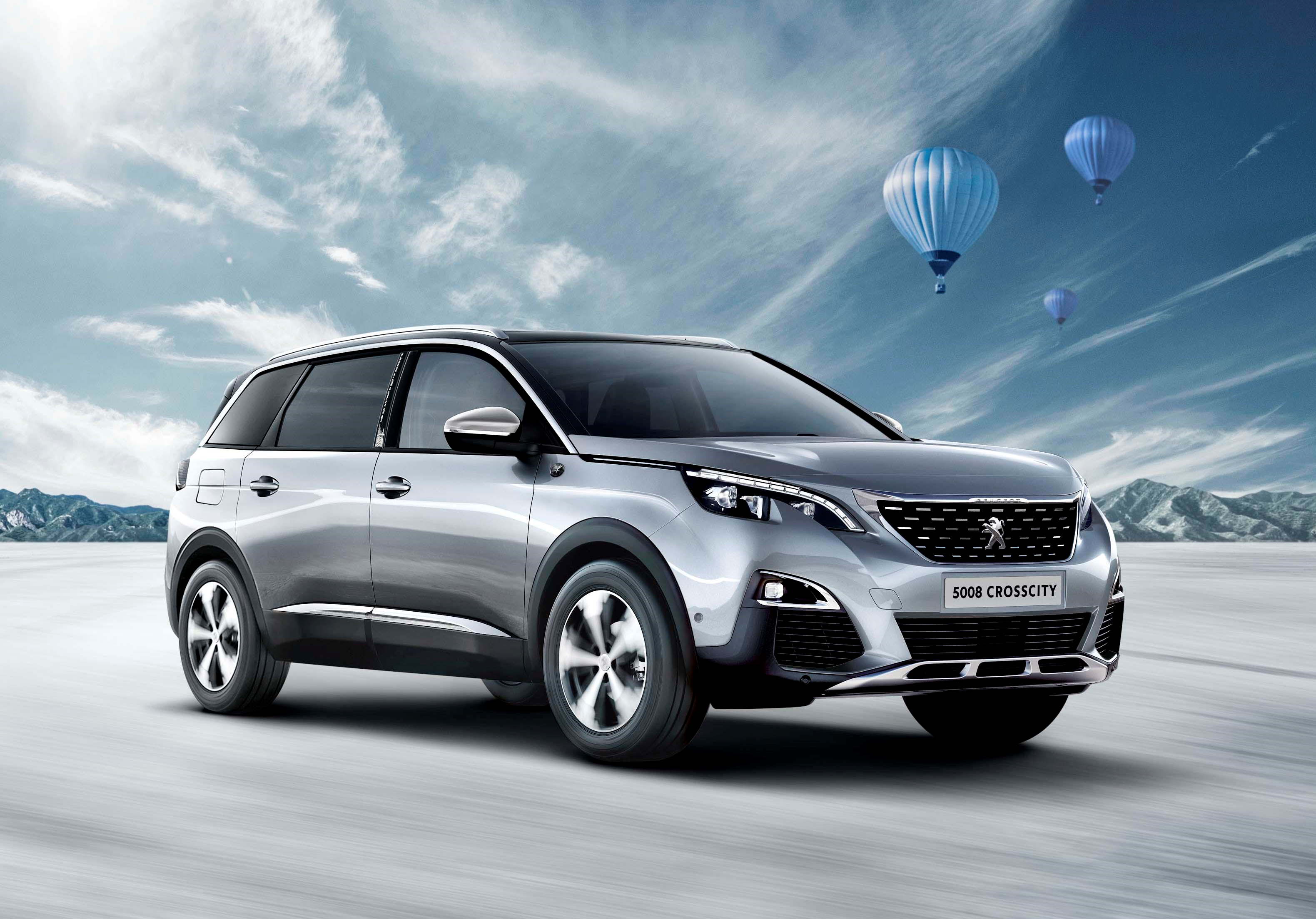 5Ｂ☆様 プジョー 7人乗りSUV「5008」の特別仕様車「5008 CROSSCITY