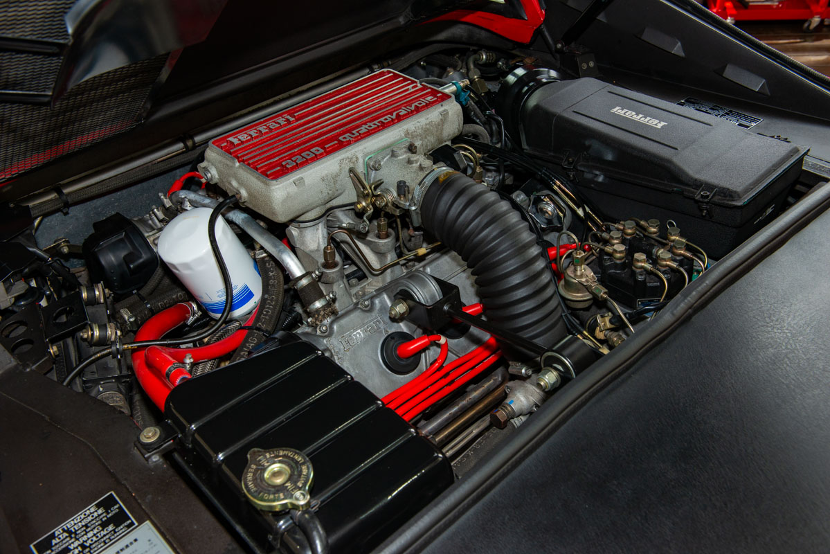 素晴らしいコンディションのフェラーリ│オーナーと主治医が二人三脚で