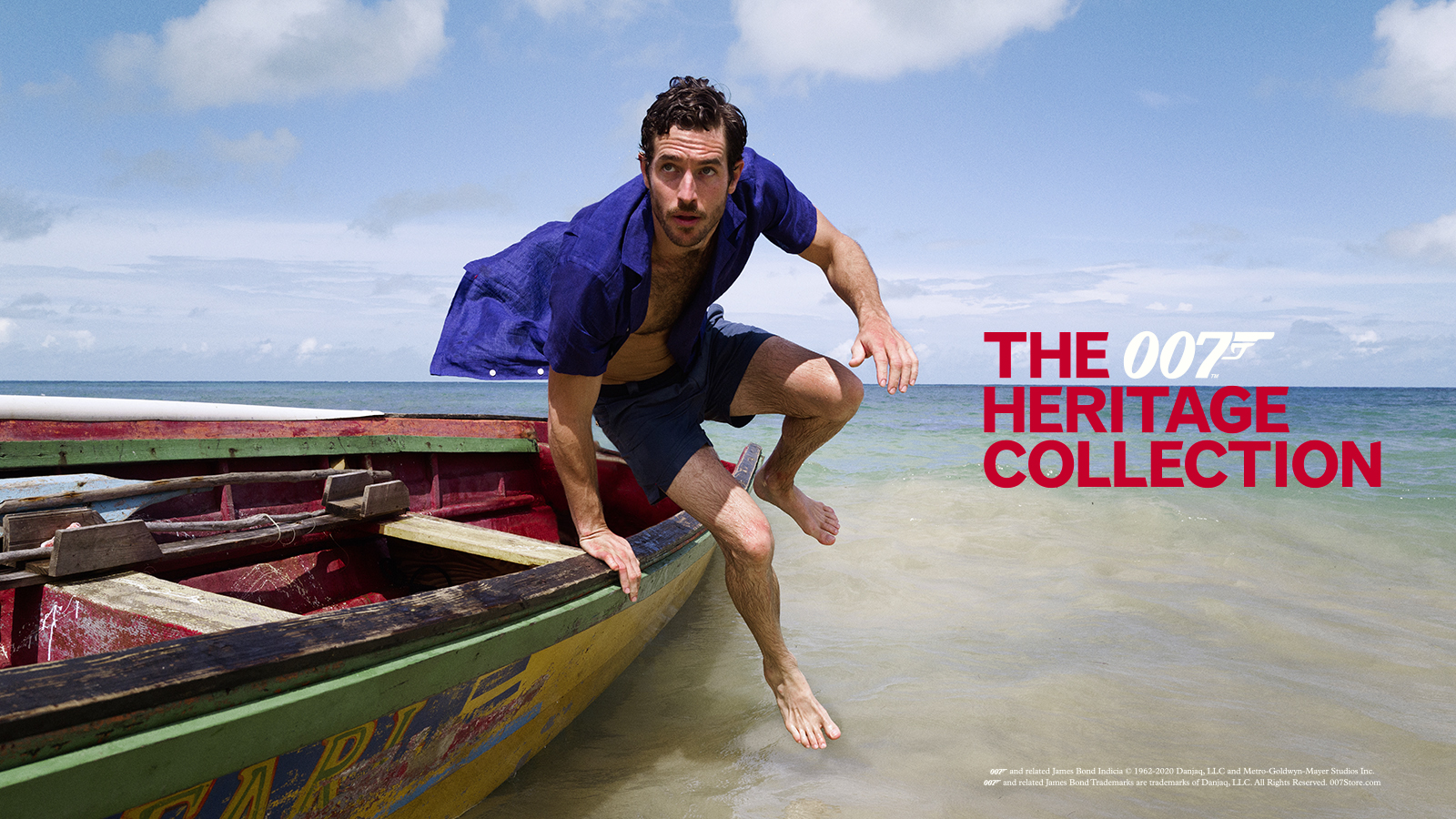 ジェームズ・ボンドのアーカイブウエアを限定復刻したリゾート