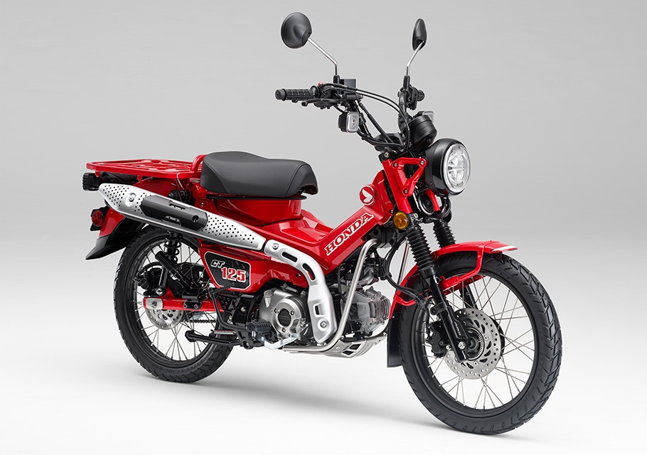 HONDA ハンターカブ125 ホンダよりレジャーモデル「CT125・ハンターカブ」が発売│幅広い用途