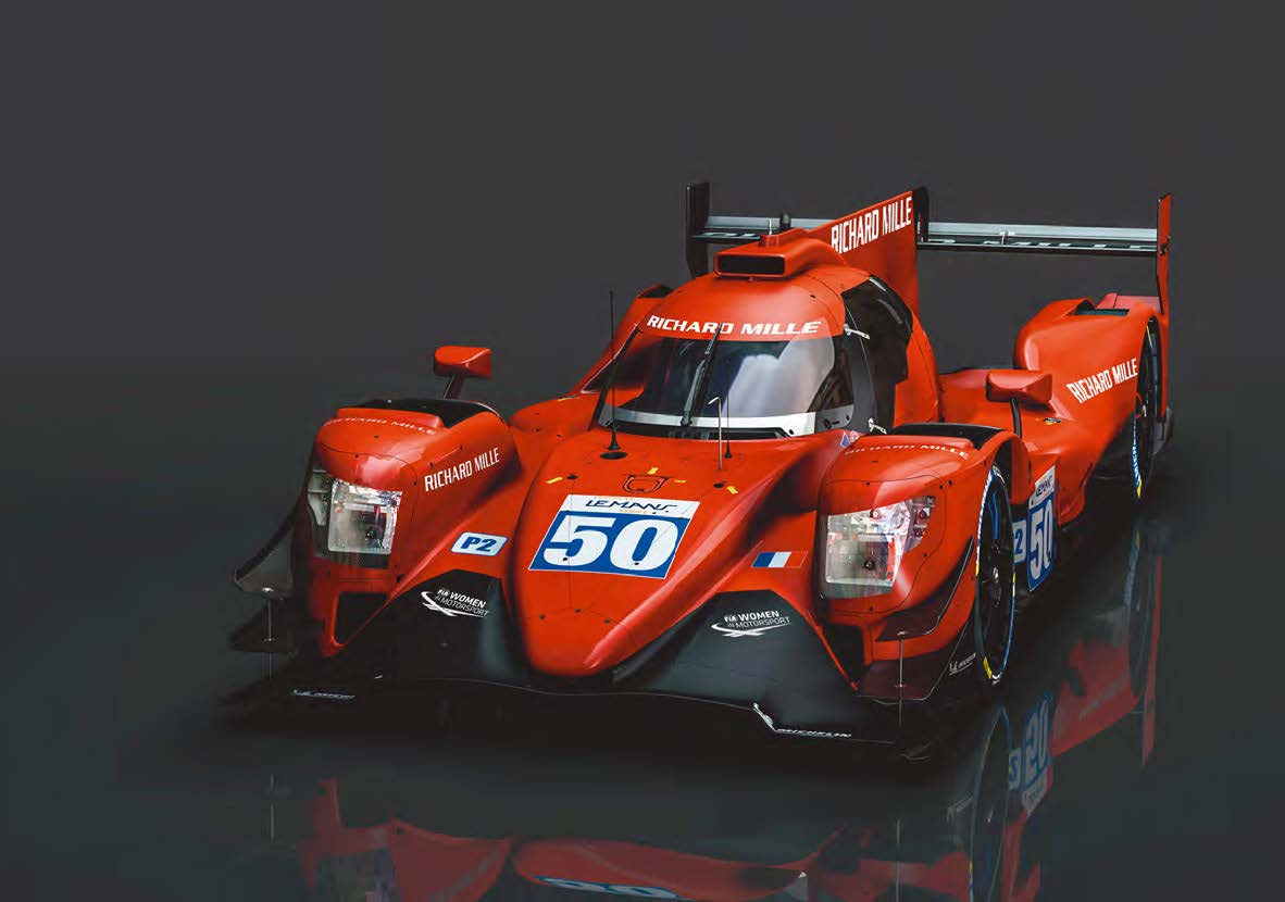 FIA WEC世界タイトル連覇を目指すフェラーリが499Pの2026年リバリーを発表