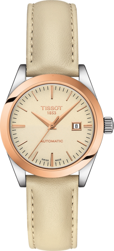 現代を生きる女性のライフスタイルに寄り添った新作｜Tissot T-My Lady