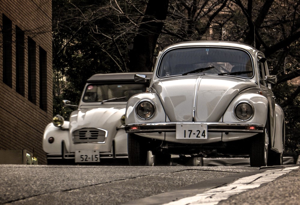北へ、南へ、シトロエン2CVと30年│第4回 シトロエン2CVとVWビートル