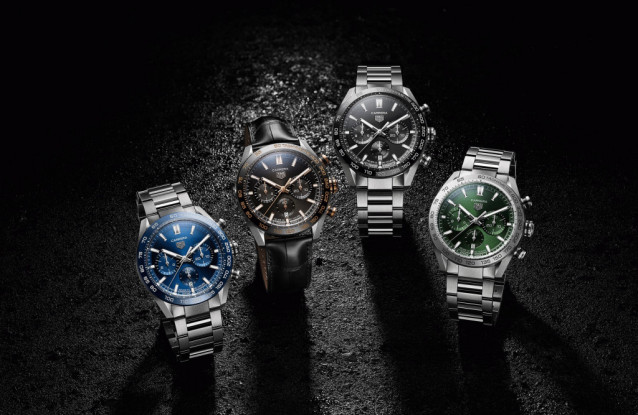 タグ ホイヤー カレラ コレクションから原点に立ち返ったクロノグラフモデルが登場 Octane Jp Fuelling The Passion 車に情熱を