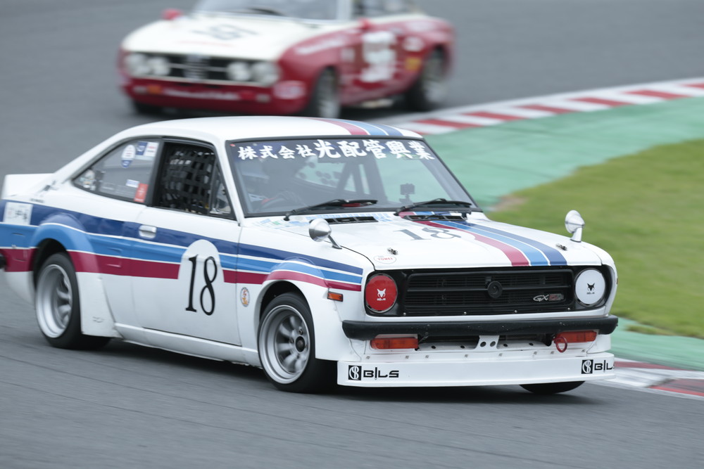 JCCA TSUKUBA MEETING SUMMER│JAF公認ヒストリックカーレース