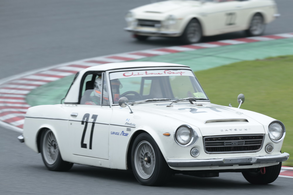 JCCA TSUKUBA MEETING SUMMER│JAF公認ヒストリックカーレース 筑波