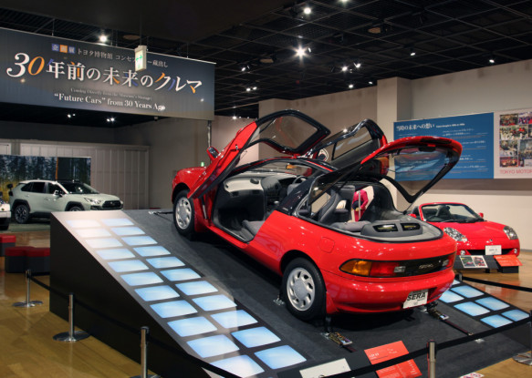 トヨタが30年前に夢見た未来を一堂に トヨタ博物館企画展 30年前の未来のクルマ Octane Jp Fuelling The Passion 車に情熱を