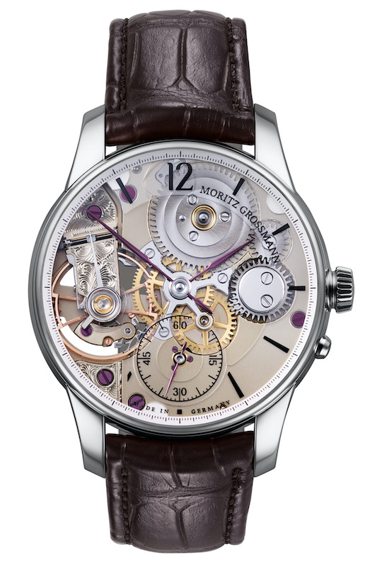 モリッツグロスマン新作 サファイアクリスタルダイヤルを採用したバックページ トランスペアレント Octane Jp Fuelling The Passion 車に情熱を