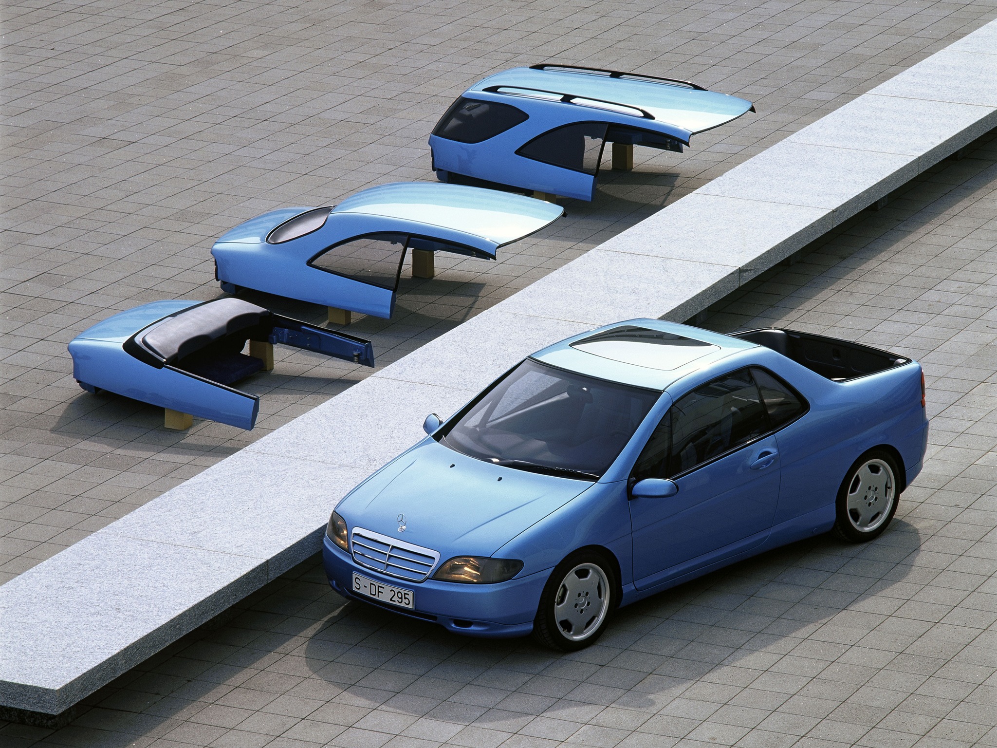 着せ替え人形？自由自在にボディタイプを変えられる車があった