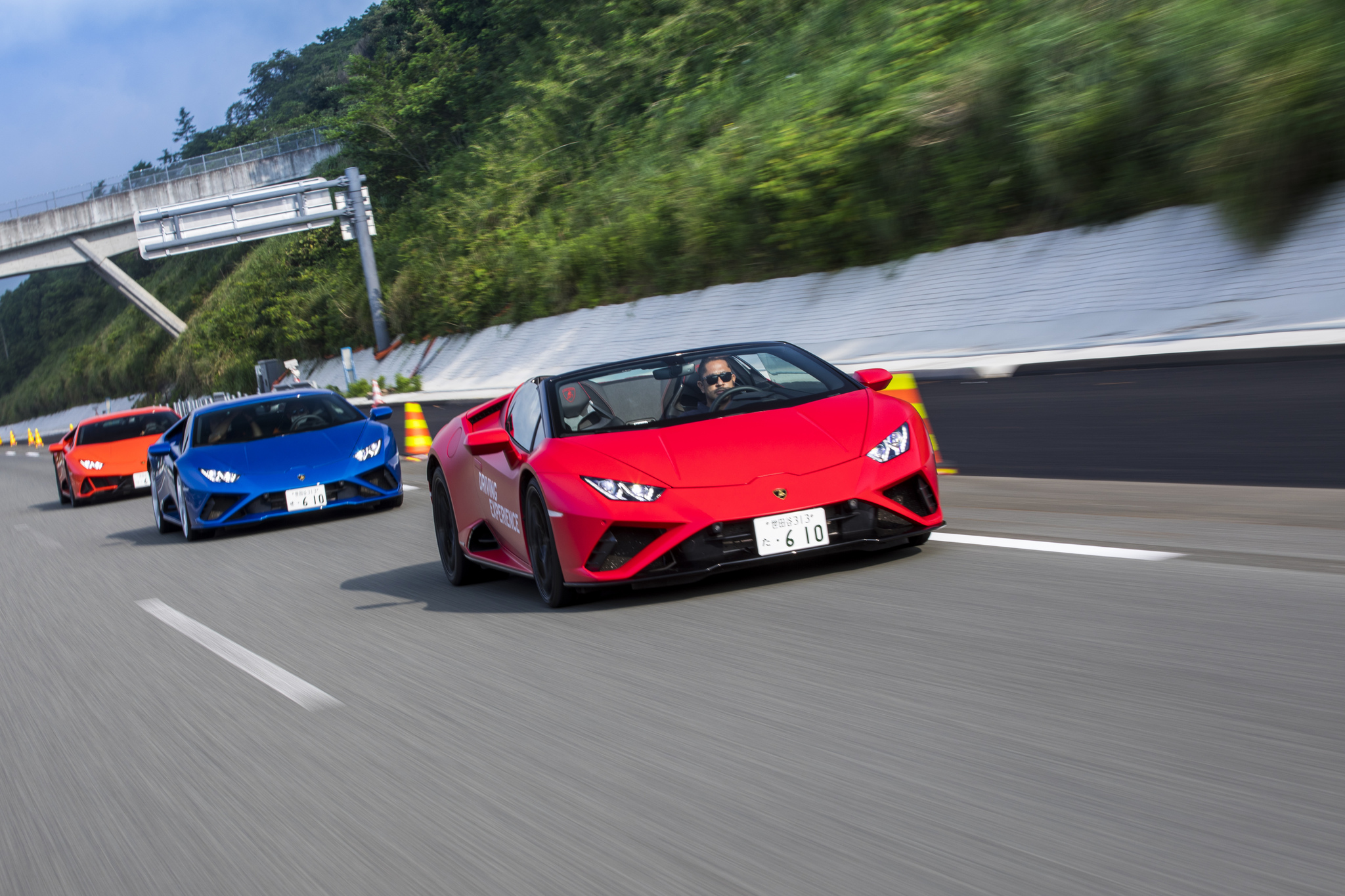 乗ってみないとわからない ランボルギーニ 3台を同時試乗 Octane Jp Fuelling The Passion 車に情熱を