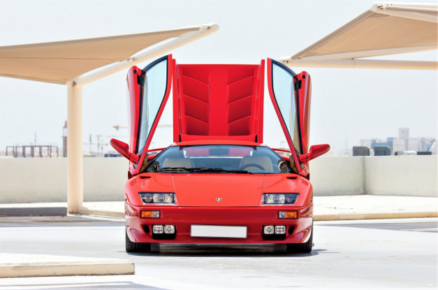 威圧的なマシンでも怖さが抑えられた！四輪駆動とランボルギーニ