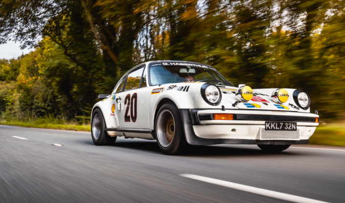 ポメチー 姿を消していた伝説のポルシェ930ターボ│1975年ル・マン24時間から