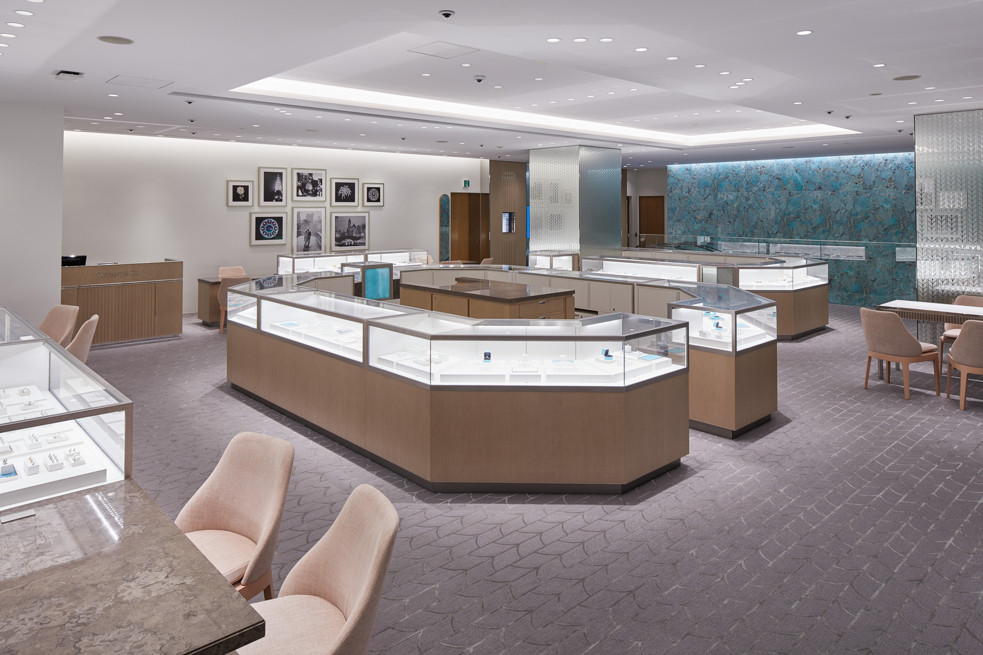 銀座ティファニー　セット ティファニー］ティファニー 銀座、新たに誕生 美とアートに溢れた新