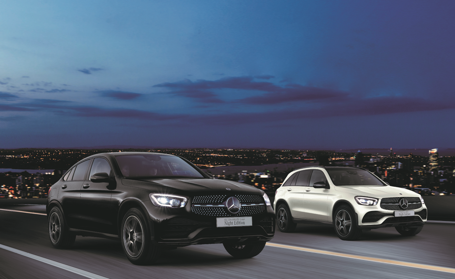 AUTO art MERCEDS BENZ /8 220D メルセデス ベンツ メルセデス・ベンツ特別仕様車「GLC 220 d 4MATIC Night Edition」を