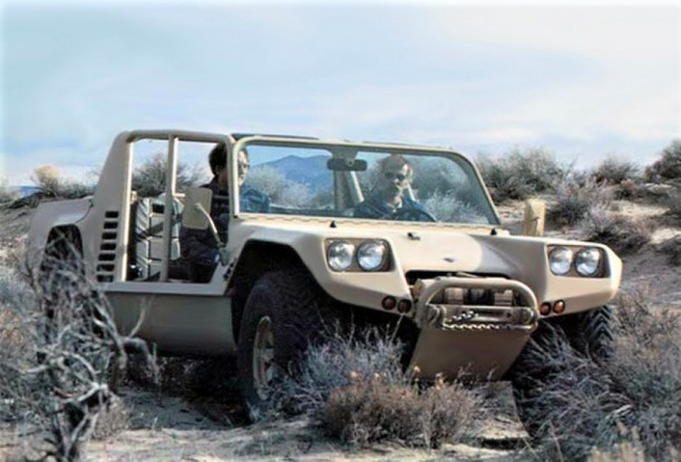 ランボルギーニの軍用車があった！│現代へ受け継がれる