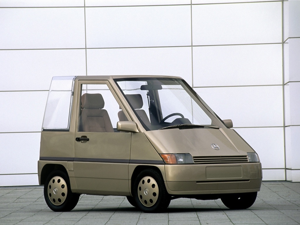 全長わずか2.5mのメルセデス・ベンツ ?! │「NAFA」の開発コンセプトと
