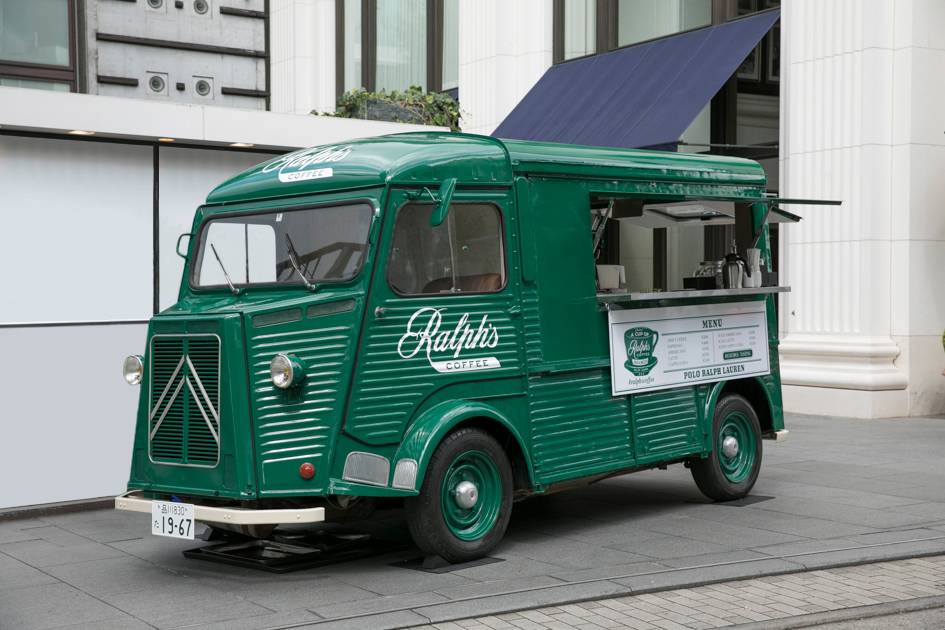 ラルフズコーヒー 三輪車 グッズ ポロベア ラルフローレン RRL 【公式