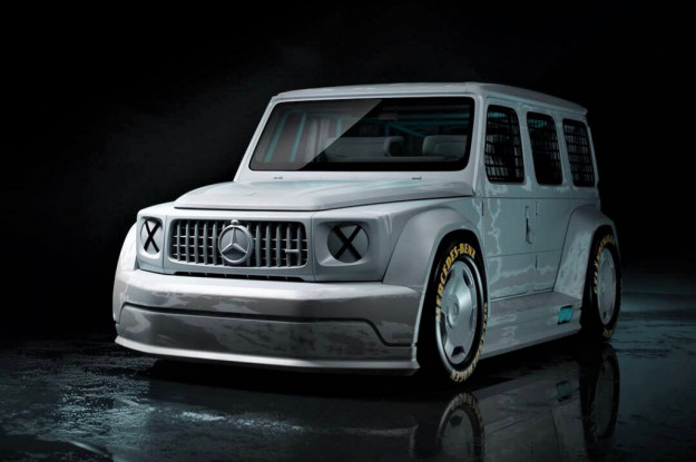 ルイ・ヴィトンのクリエイティブディレクターとメルセデス・ベンツが