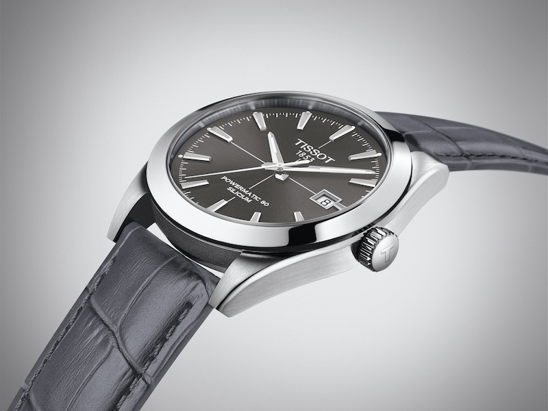 美しいグレーカラーの日本限定モデル、Tissot Gentleman Automatic