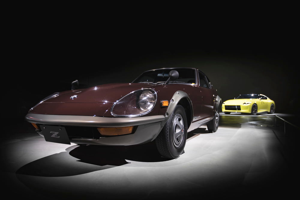フェアレディZプロトタイプを前に、スポーツカーを熱く語る | octane