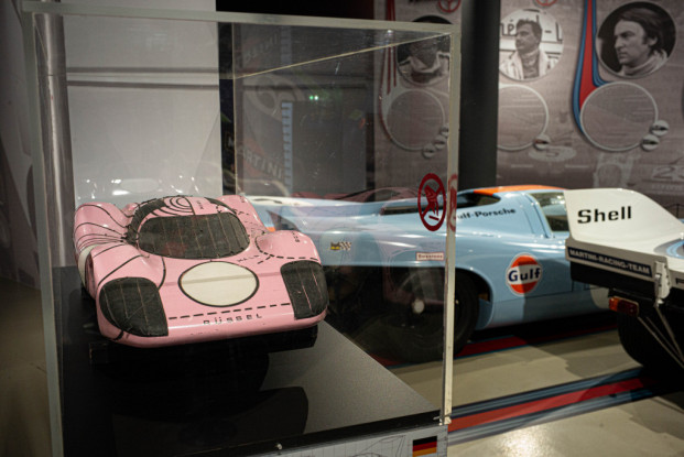 90年代 モービル石油 ポルシェ 50周年記念 ル・マン ジョーホンダ写真展 モータースポーツファン必見！フランスで開催中の特別展「ル・マンの
