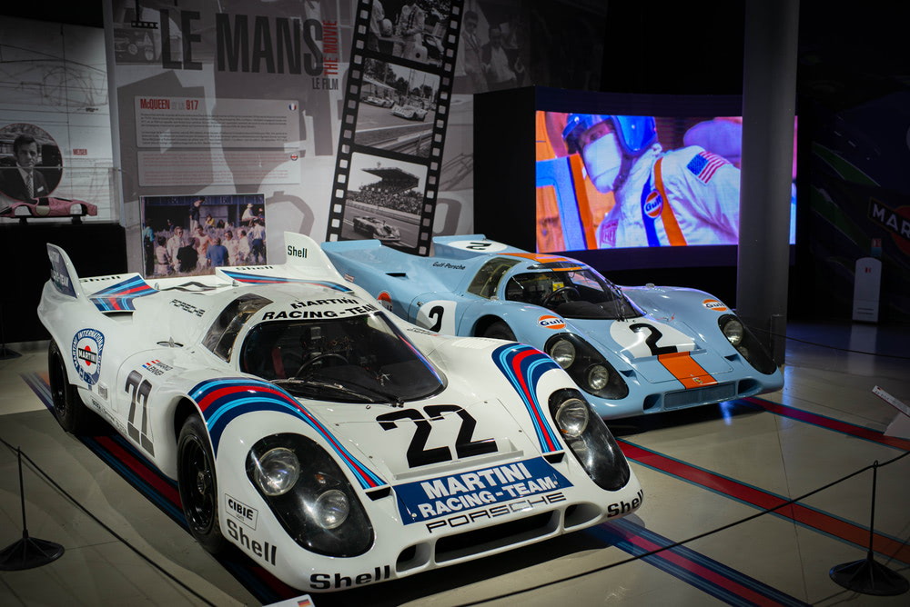 モータースポーツファン必見！フランスで開催中の特別展「ル・マンの