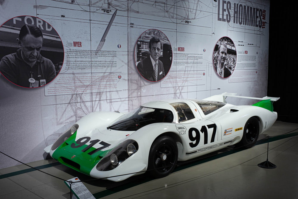 モータースポーツファン必見！フランスで開催中の特別展「ル・マンの