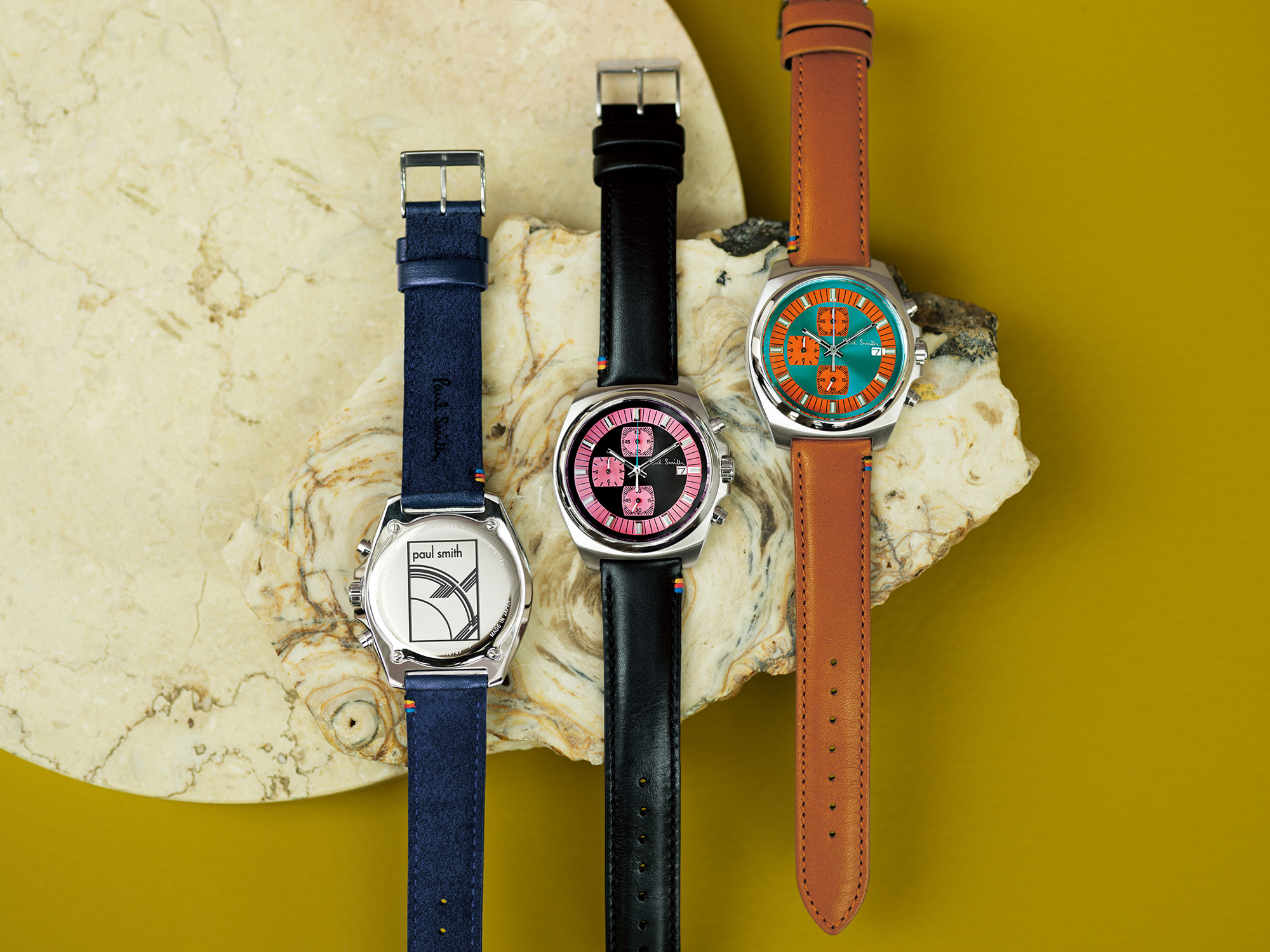 ポール・スミスの50周年を記念した新作メンズウォッチ「Archives」発売