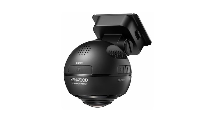 360°撮影対応ドライブレコーダーがJVCケンウッドより登場 | octane.jp