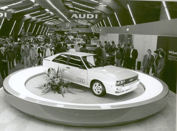 アウディ・クワトロ 40周年 現代にも受け継がれるモータースポーツでの