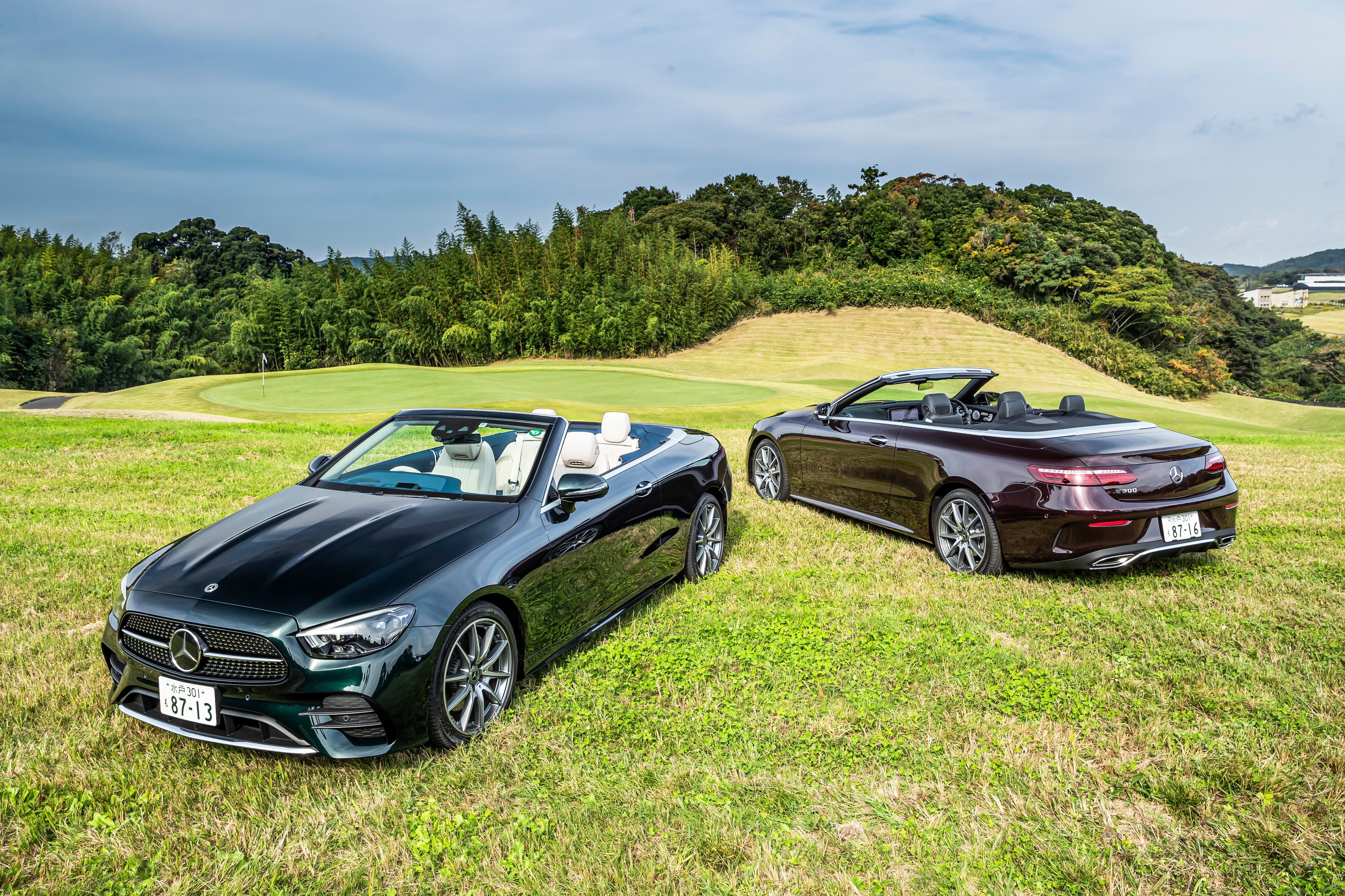 フェラーリ、BMW、VW、メルセデス・ベンツピンズピンバッジ サインはV」～メルセデス・ベンツ Eクラスシリーズの進化を見る