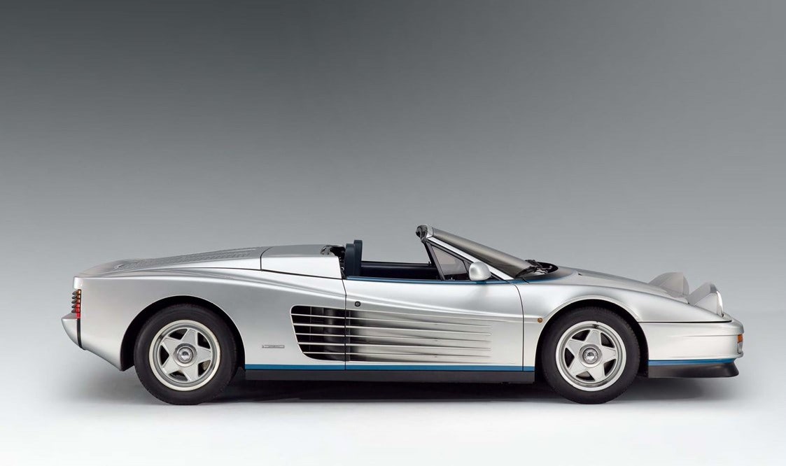 なるほど！」な特徴の数々 文化的で洗練された世界に一台のフェラーリ